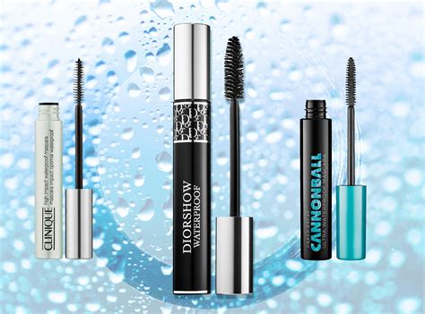 Mascara, waterproof mascara 